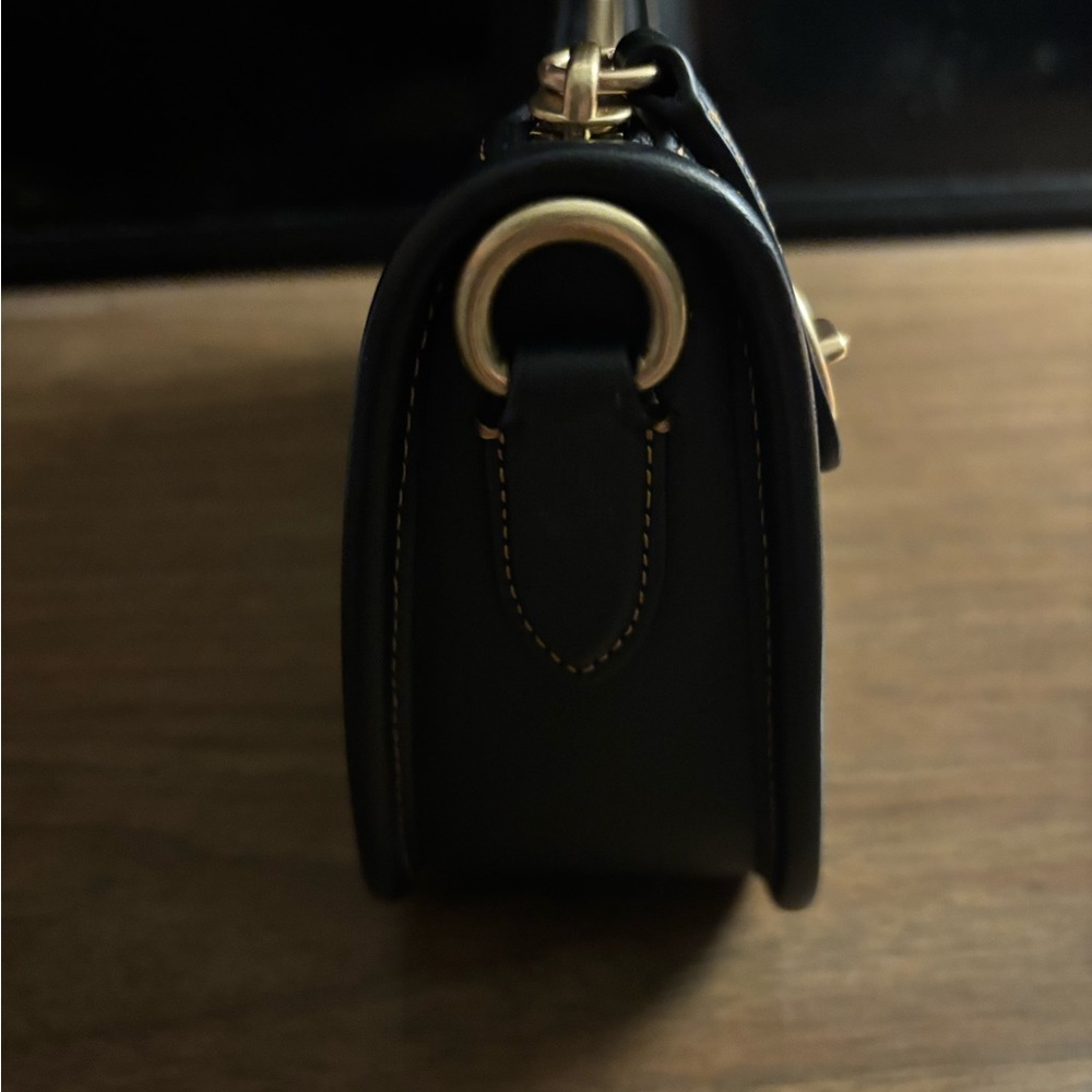 Coach Swinger Bag Re-edition In Black - Picture 4 of 12